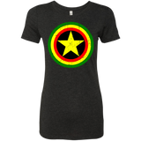 T-Shirts Vintage Black / Small Captain Rasta Women's Triblend T-Shirt