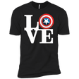 T-Shirts Black / YXS Captain's Love Boys Premium T-Shirt