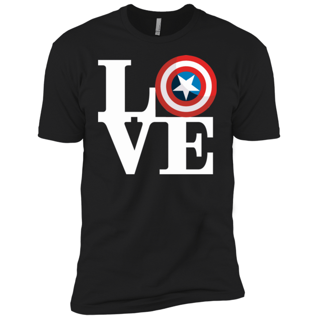T-Shirts Black / YXS Captain's Love Boys Premium T-Shirt