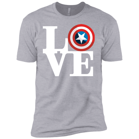 T-Shirts Heather Grey / YXS Captain's Love Boys Premium T-Shirt