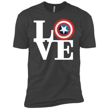 T-Shirts Heavy Metal / YXS Captain's Love Boys Premium T-Shirt
