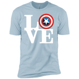 T-Shirts Light Blue / YXS Captain's Love Boys Premium T-Shirt