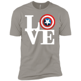 T-Shirts Light Grey / YXS Captain's Love Boys Premium T-Shirt