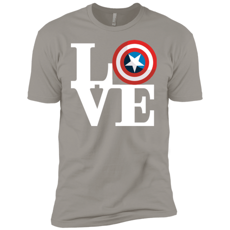 T-Shirts Light Grey / YXS Captain's Love Boys Premium T-Shirt