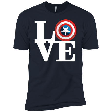 T-Shirts Midnight Navy / YXS Captain's Love Boys Premium T-Shirt