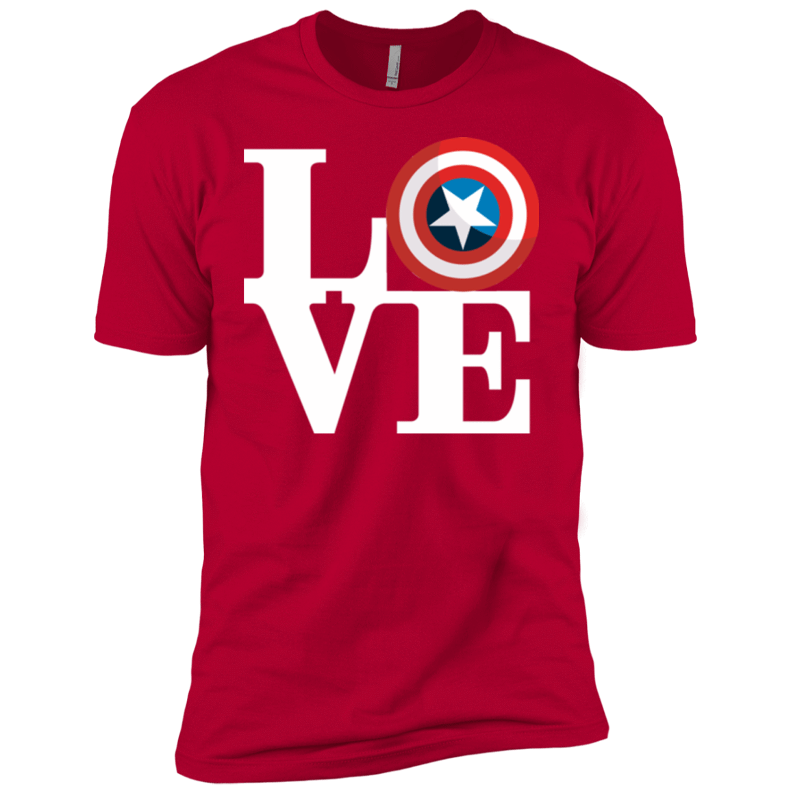 T-Shirts Red / YXS Captain's Love Boys Premium T-Shirt