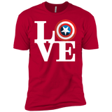 T-Shirts Red / YXS Captain's Love Boys Premium T-Shirt