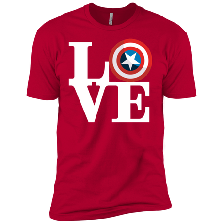 T-Shirts Red / YXS Captain's Love Boys Premium T-Shirt