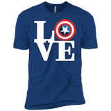 T-Shirts Royal / YXS Captain's Love Boys Premium T-Shirt