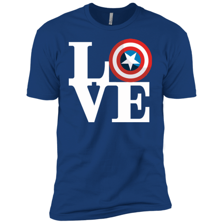 T-Shirts Royal / YXS Captain's Love Boys Premium T-Shirt