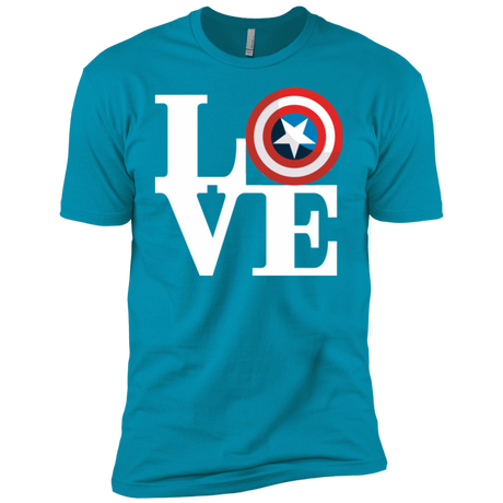 T-Shirts Turquoise / YXS Captain's Love Boys Premium T-Shirt