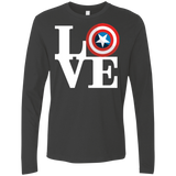 T-Shirts Heavy Metal / Small Captain's Love Men's Premium Long Sleeve