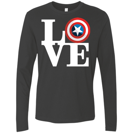 T-Shirts Heavy Metal / Small Captain's Love Men's Premium Long Sleeve