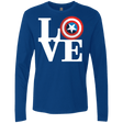 T-Shirts Royal / Small Captain's Love Men's Premium Long Sleeve