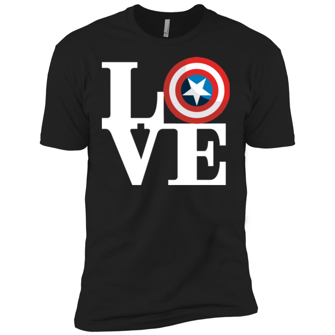 T-Shirts Black / X-Small Captain's Love Men's Premium T-Shirt