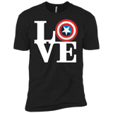 T-Shirts Black / X-Small Captain's Love Men's Premium T-Shirt