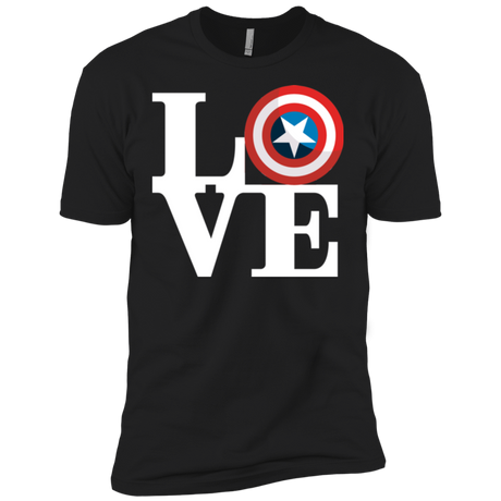T-Shirts Black / X-Small Captain's Love Men's Premium T-Shirt