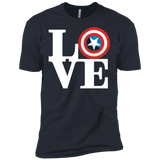 T-Shirts Indigo / X-Small Captain's Love Men's Premium T-Shirt