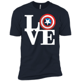 T-Shirts Midnight Navy / X-Small Captain's Love Men's Premium T-Shirt