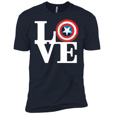 T-Shirts Midnight Navy / X-Small Captain's Love Men's Premium T-Shirt