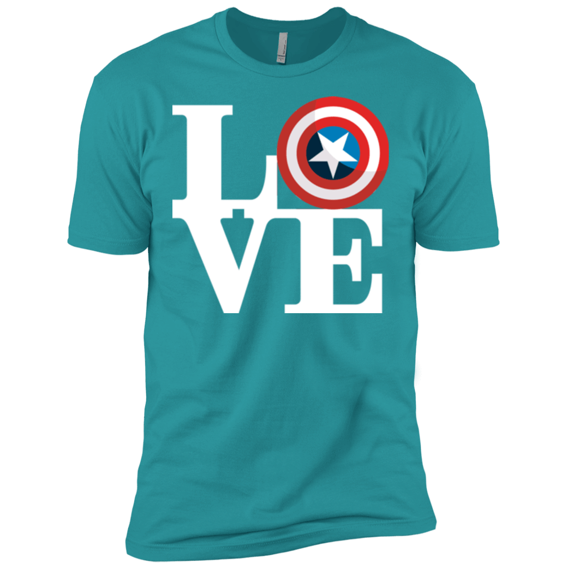 T-Shirts Tahiti Blue / X-Small Captain's Love Men's Premium T-Shirt