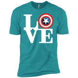 T-Shirts Tahiti Blue / X-Small Captain's Love Men's Premium T-Shirt