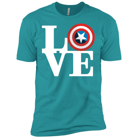 T-Shirts Tahiti Blue / X-Small Captain's Love Men's Premium T-Shirt