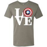 T-Shirts Venetian Grey / Small Captain's Love Men's Triblend T-Shirt