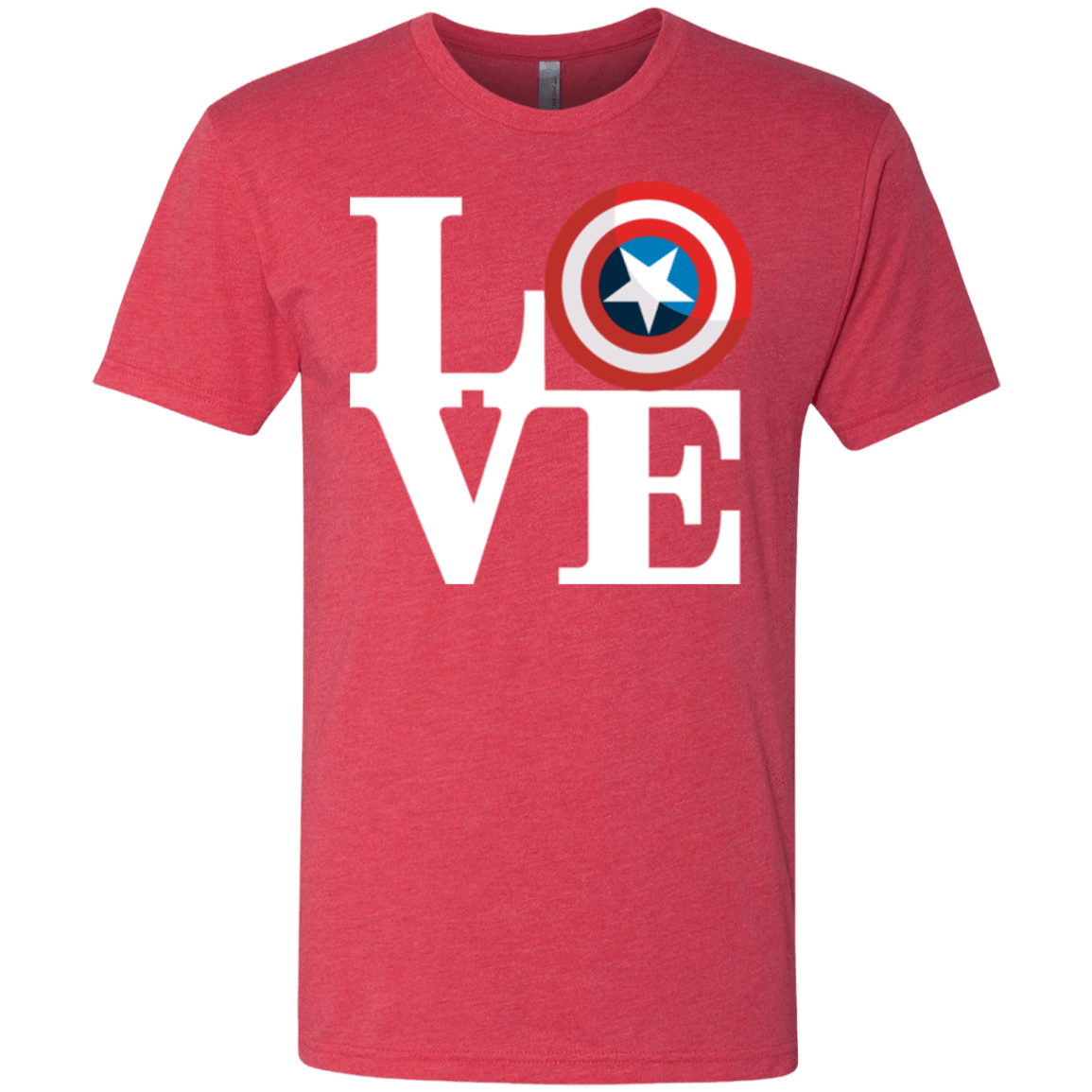 T-Shirts Vintage Red / Small Captain's Love Men's Triblend T-Shirt