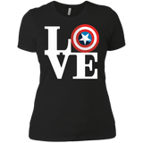 T-Shirts Black / X-Small Captain's Love Women's Premium T-Shirt