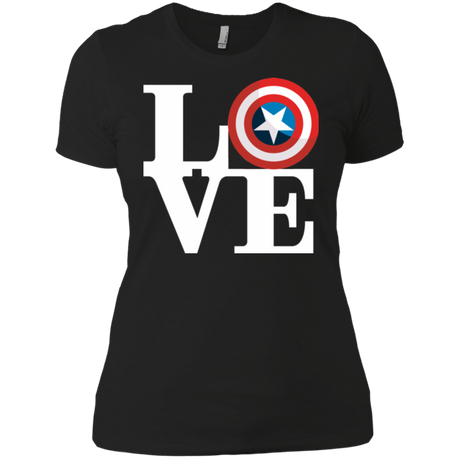 T-Shirts Black / X-Small Captain's Love Women's Premium T-Shirt