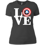 T-Shirts Heavy Metal / X-Small Captain's Love Women's Premium T-Shirt
