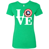 T-Shirts Envy / Small Captain's Love Women's Triblend T-Shirt