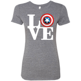 T-Shirts Premium Heather / Small Captain's Love Women's Triblend T-Shirt