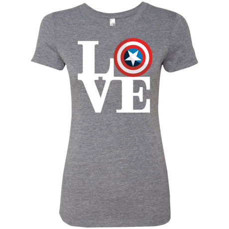T-Shirts Premium Heather / Small Captain's Love Women's Triblend T-Shirt