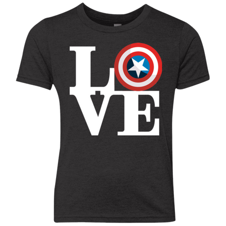 T-Shirts Vintage Black / YXS Captain's Love Youth Triblend T-Shirt