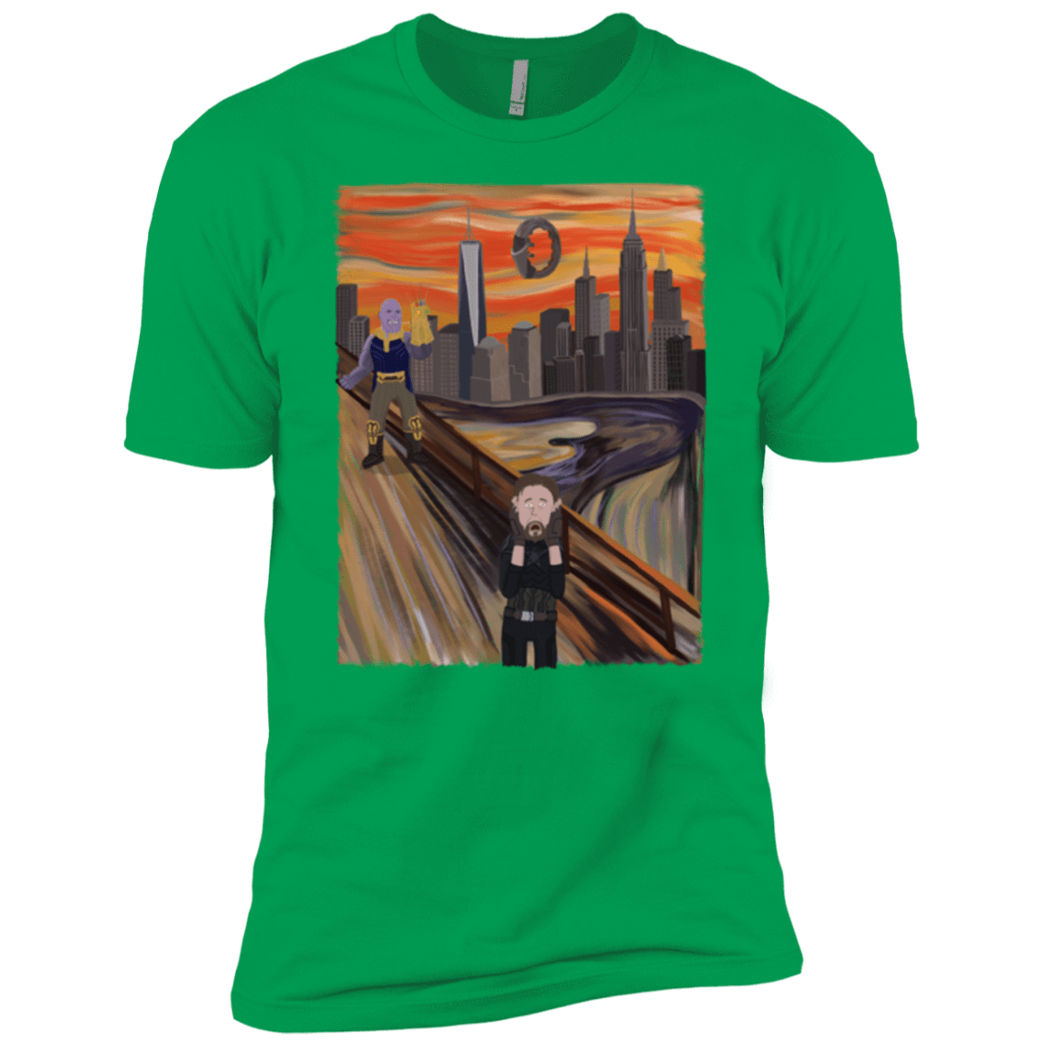 T-Shirts Kelly Green / YXS Captain Scream Boys Premium T-Shirt