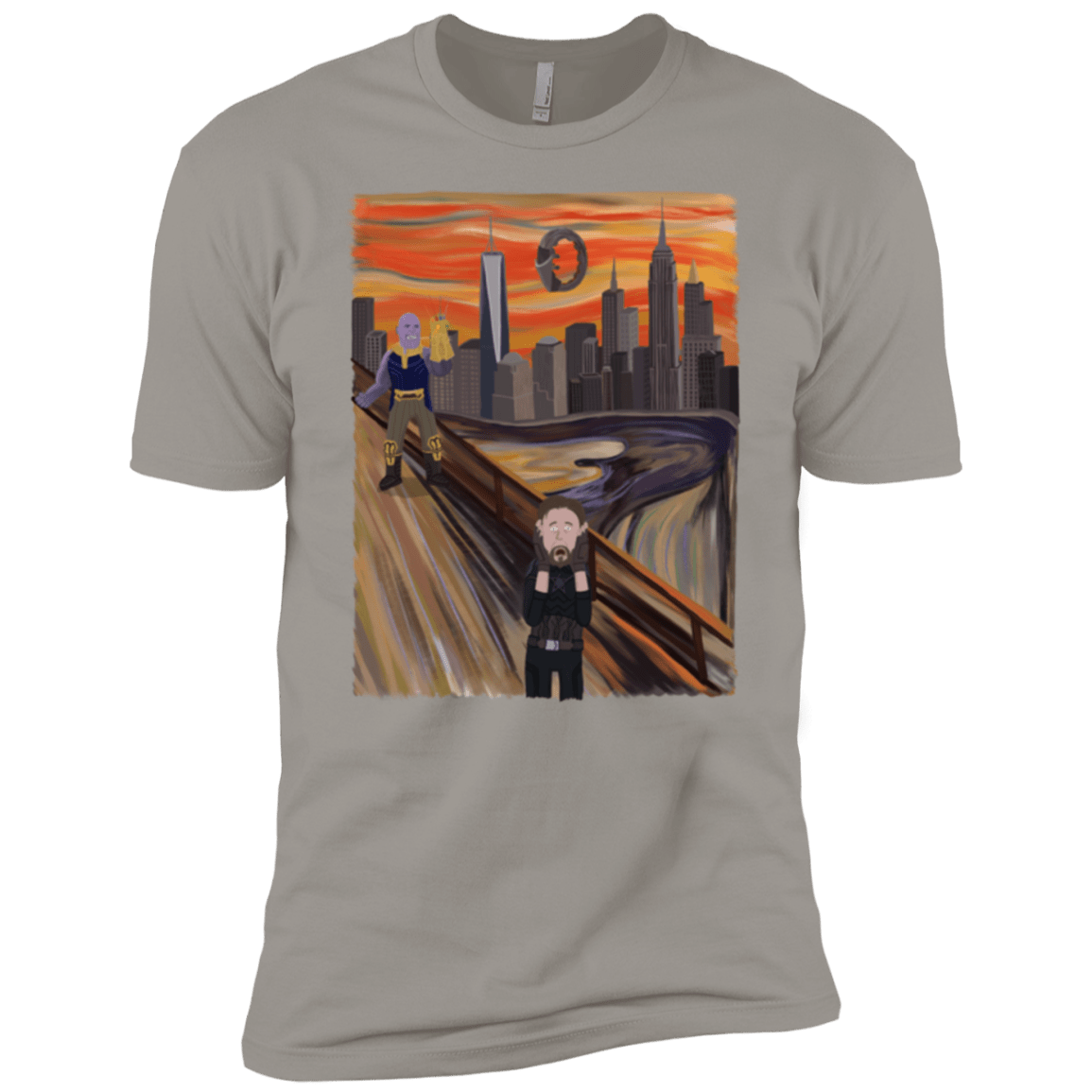 T-Shirts Light Grey / YXS Captain Scream Boys Premium T-Shirt