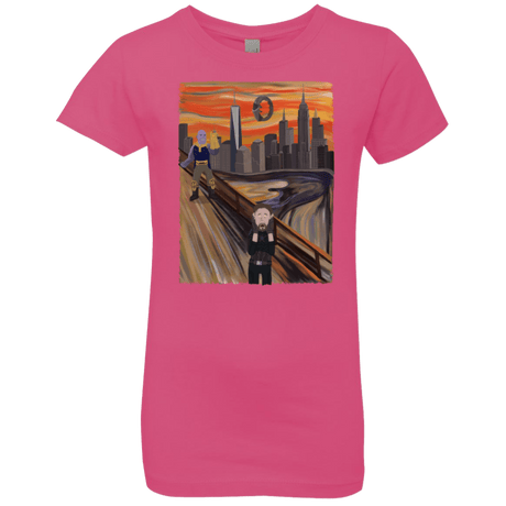 T-Shirts Hot Pink / YXS Captain Scream Girls Premium T-Shirt