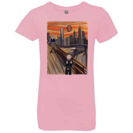 T-Shirts Light Pink / YXS Captain Scream Girls Premium T-Shirt