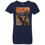 T-Shirts Midnight Navy / YXS Captain Scream Girls Premium T-Shirt