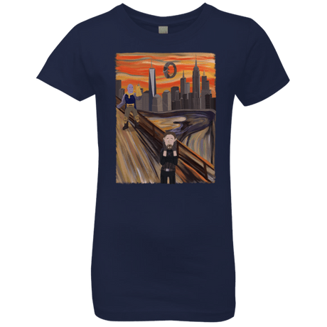T-Shirts Midnight Navy / YXS Captain Scream Girls Premium T-Shirt