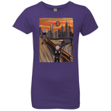 T-Shirts Purple Rush / YXS Captain Scream Girls Premium T-Shirt
