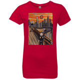 T-Shirts Red / YXS Captain Scream Girls Premium T-Shirt