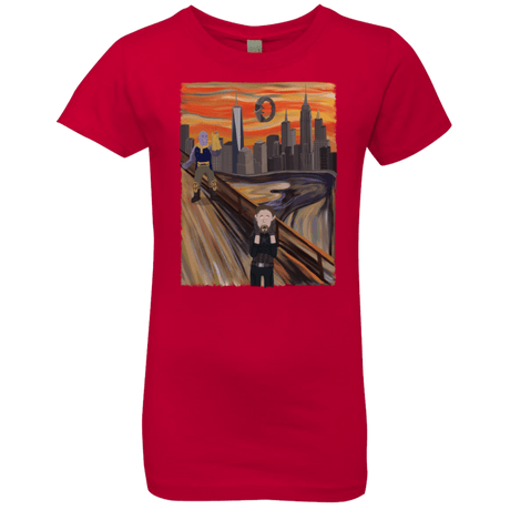 T-Shirts Red / YXS Captain Scream Girls Premium T-Shirt