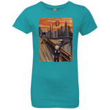 T-Shirts Tahiti Blue / YXS Captain Scream Girls Premium T-Shirt