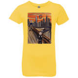 T-Shirts Vibrant Yellow / YXS Captain Scream Girls Premium T-Shirt