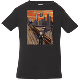 T-Shirts Black / 6 Months Captain Scream Infant Premium T-Shirt