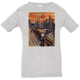 T-Shirts Heather Grey / 6 Months Captain Scream Infant Premium T-Shirt