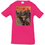 T-Shirts Hot Pink / 6 Months Captain Scream Infant Premium T-Shirt